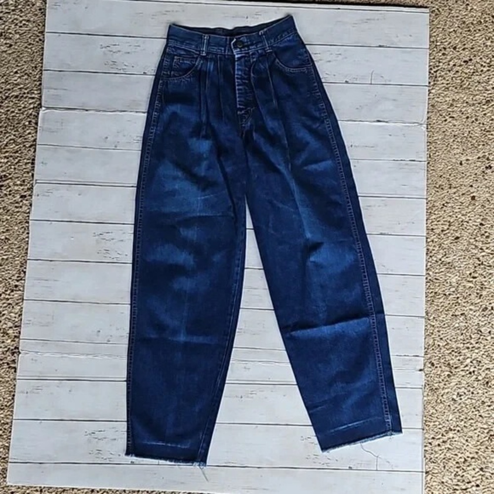Vintage Rumble Seats Brand Jeans 24 inch‎ Waist
